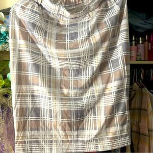 Women’s Plaid Skirt